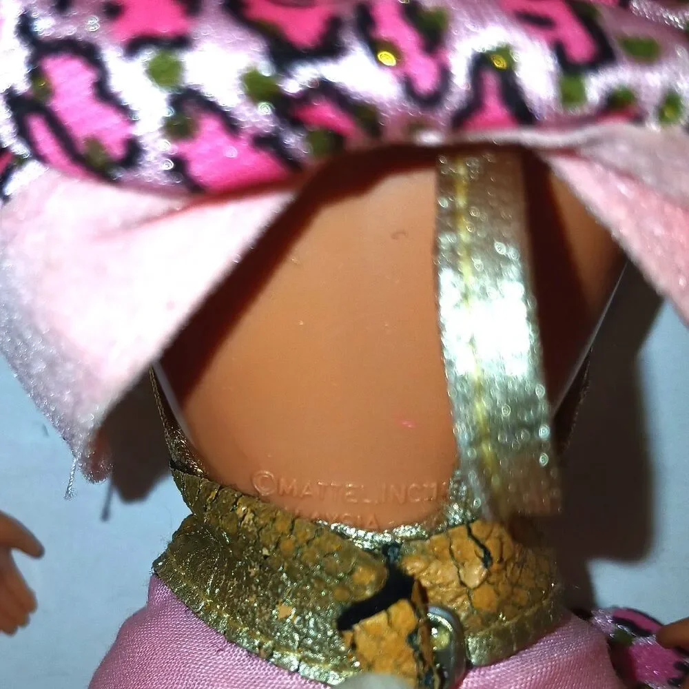 Mattel vintage animal